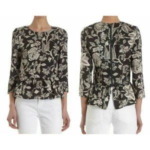 NEW Isabel marant Tigrane hawaiian print blouse 40